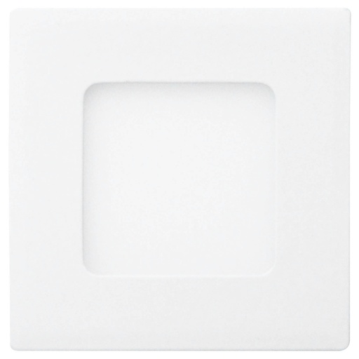 [9375] PANEL LED 3W LUZ DIA CUADRADA INCRUSTAR (81421)