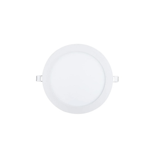 [8800H] PANEL LED 6W REDONDO INCRUSTAR LUZ DIA VHARBOR 6500K 85-265V (HT80509)