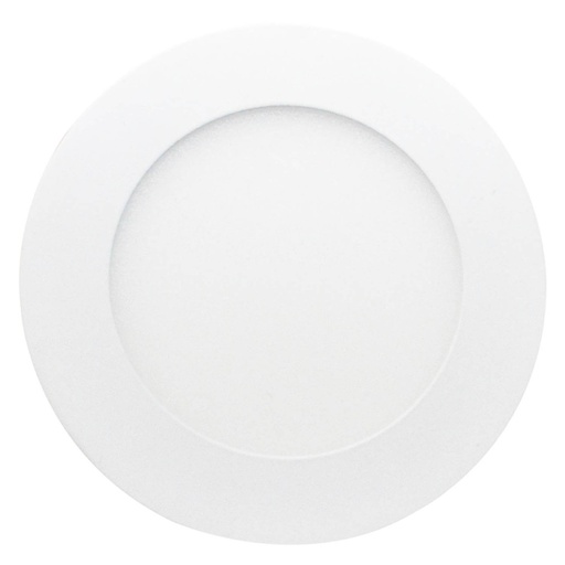 [10043] PANEL LED 6W YATAILE LUZ CALIDA REDONDO INCRUSTIAR
