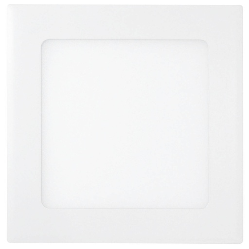[9376] PANEL LED 9W LUZ DIA CUADRADA INCRUSTAR (81427)