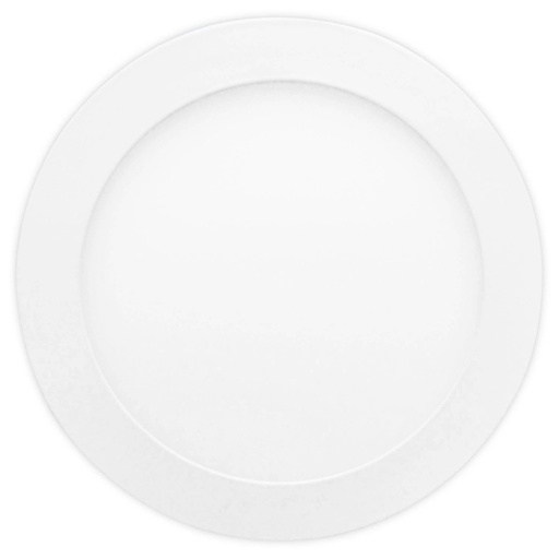 [8380] PANEL LED 9W LUZ DIA REDONDA INCRUSTAR (81407)