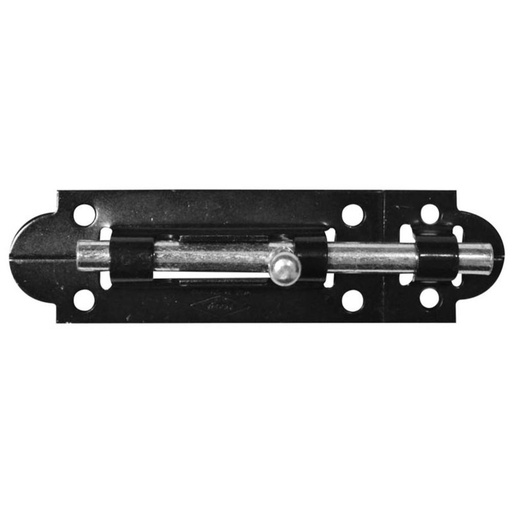 [10841] PASADOR ALEMAN INDUMA 3" (NEGRO) ( X DOCENA)