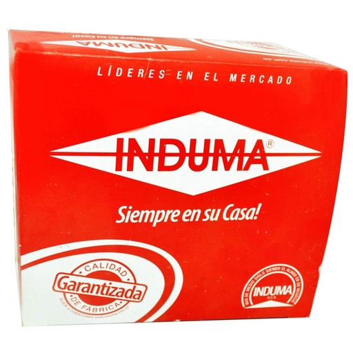 [12066] PASADOR SUECO NEGRO INDUMA  2 1/2" C.18 CT 