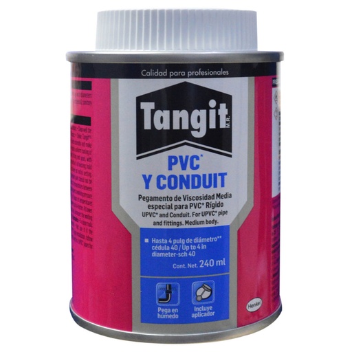 [5760] PEGA PVC FINA TANGIT (240 ML)1/16 (1659688)