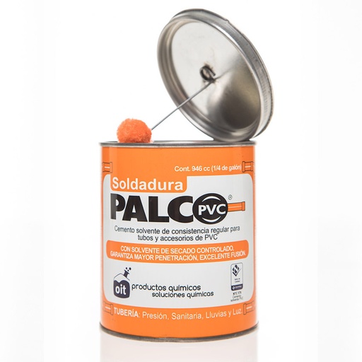 [8709] PEGA PVC PALC 1/4