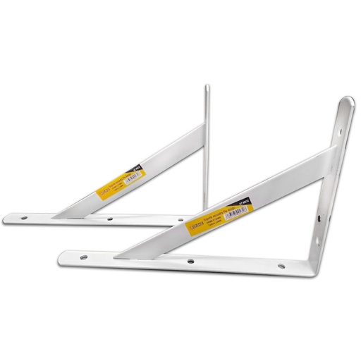 [12732] PIE AMIGO UDUKE REFORZADO BLANCO 8x5 (20cm X 12cm)(HT90232)