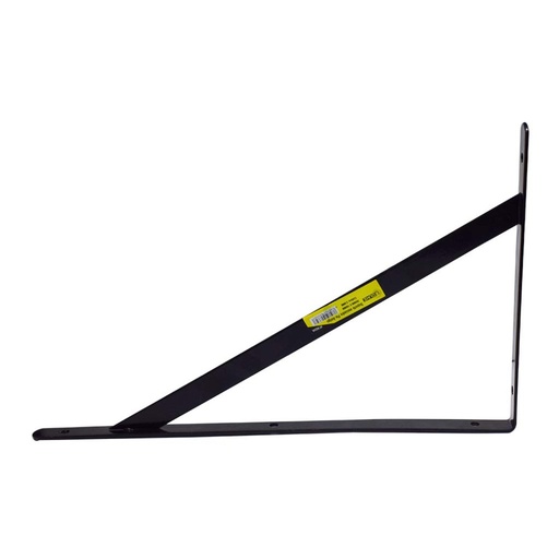 [13404] PIE AMIGO UDUKE REFORZADO NEGRO 12x8 (30cm X 19cm)(HT90234A)