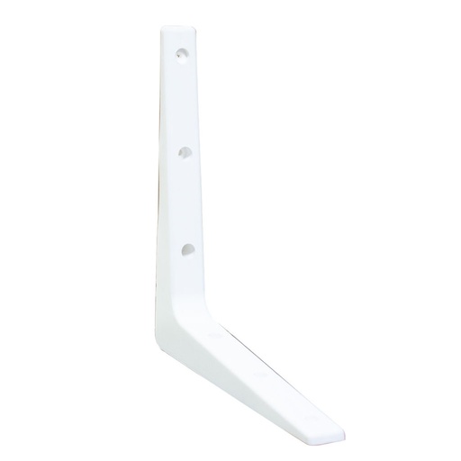 [13901] PIE DE AMIGO INDUMA PLASTICO X PAR 10X10 BLANCO
