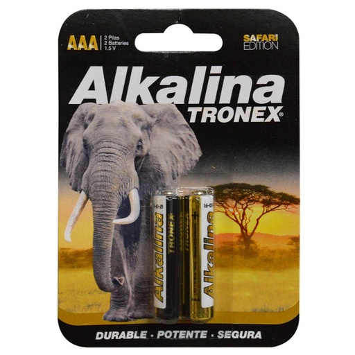 [10273] PILA AAA ALKALINA TRONEX