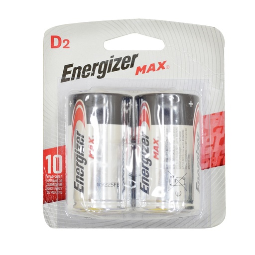 [19256] PILA ALCALINA MAX DX2 ENERGIZER