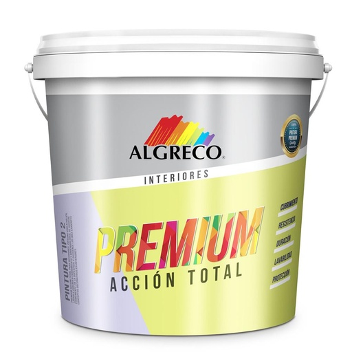 [14566] PINTURA VINILO PREMIUM TIPO 2 BLANCO GALON (ALGRECO)