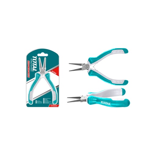 [15408] PINZA 4 1/2" MINI REDONDA TOTAL (THTMN656)