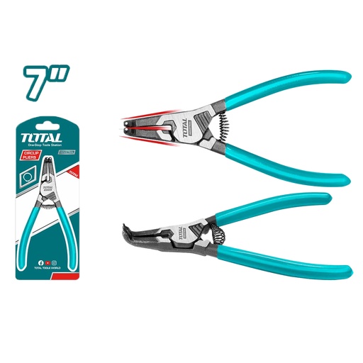 [16518] PINZA SACAPINES 7" CURVA INDUSTRIAL TOTAL (THTJ21802)