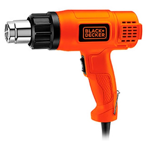 [5276] PISTOLA CALOR BLACK & DECKER 1500W (HG1500 T-PROFESIONAL)