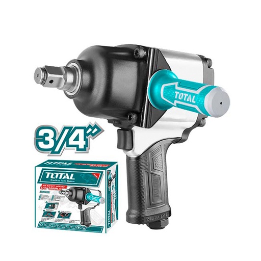 [14809] PISTOLA IMPACTO 3/4 NEUMATICA INDUSTRIAL TOTAL (TAT40342)