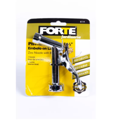 [IH5579] PISTOLA METAL EMBOLOLATON 1/2 (6114)