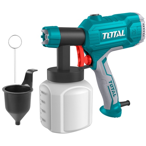 [14754] PISTOLA PINTAR ELECTRICA 800ML TOTAL 450W (UTT3506)