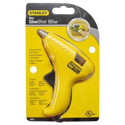 [8232] PISTOLA SILICONA PEQUEÐA STANLEY 14W (GR10)