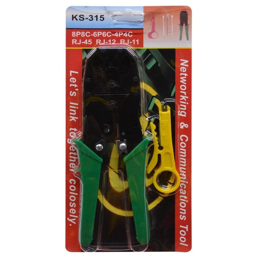[9957] PONCHADORA TELEFONO 3PULG-4-68 (RJ45OUBBBBBAO)SZ-315
