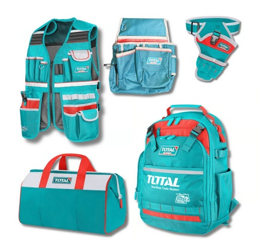 [20555] PORTA HERRAMIENTA X 5 PZS SUPER TOTAL (TOS23090)