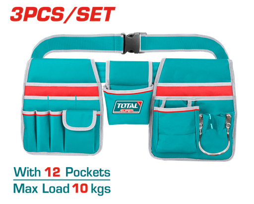 [21023] PORTA HERRAMIENTAS DE 13 BOLSILLOS TOTAL (THT16P20325)