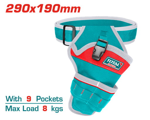 [21022] PORTA HERRAMIENTAS DE 9 BOLSILLOS TOTAL (THT16P30125)
