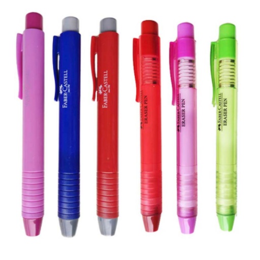 [PA11378] PORTABORRADOR FABER CLICK COLORES (11378)