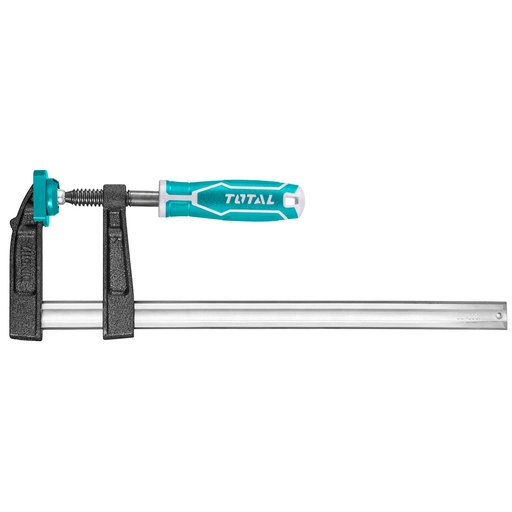 [14787] PRENSA EN F 80X300MM GRADUABLE INDUSTRIAL TOTAL (THT1320801)