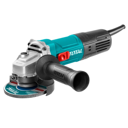 [KIT9] PULIDORA 4 1/2" TOTAL (UTG10711556) + 20 DISCOS CORTE METAL 4-1/2" TOTAL (TAC210115100)