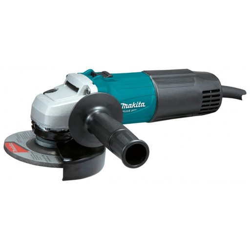 [14366] PULIDORA MAKITA MT VERDE 4 1/2" 540W 120V 12000RPM PROFESIONAL (M0901B)