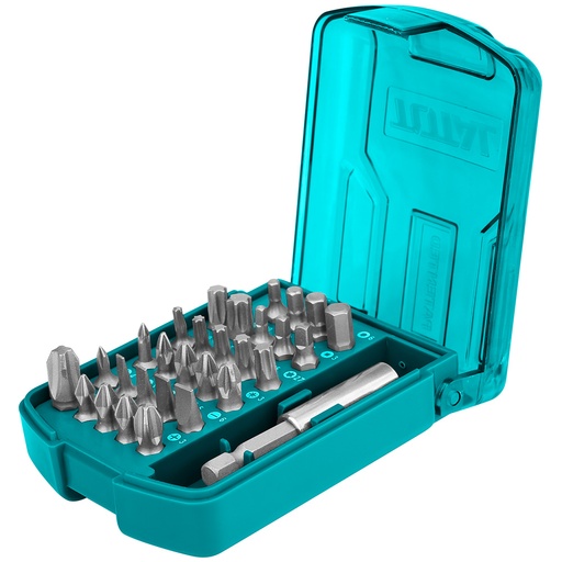 [14923] PUNTA TALADRO 25MM JUEGO X 29PZS TOTAL (TACSD10306)