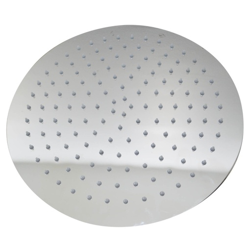 [11505] DUCHA REGADERA UDUKE CROMADA ACERO INOXIDABLE 12 REDONDA (HT80289)