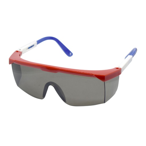[8759] R- GAFA TIPO NORTON HOYOS LEN-NEGRO PATA COLOR(HT20629/SF026-G)(NORMA ANSI Z87.1+EN166F+FIL UV)
