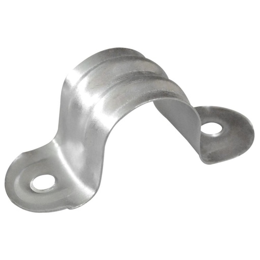 [9309] R- GRAPA CONDUIT GALVANIZADA 1 DOBLE ALA
