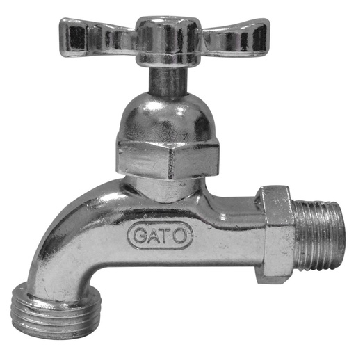 [9600] R- GRIFO CROMADO PESADO GATO (1345)