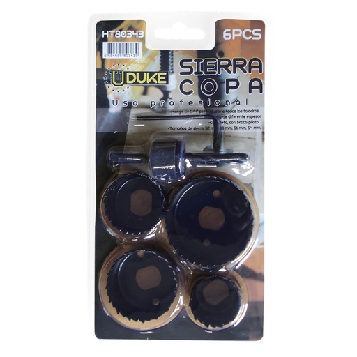 [998] R- SIERRA COPA JUEGO X 6 PCS BLISTER (HT80343)