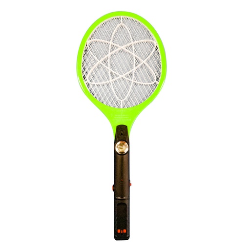 [10900] RAQUETA MATA MOSQUITO RECARGA LINTERNA