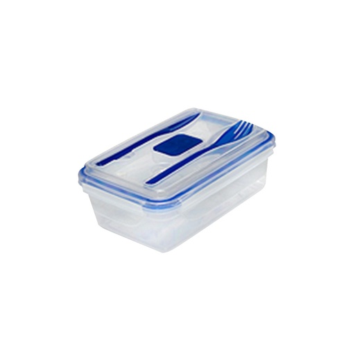 [17641] RECIPIENTE RECTANGULAR HERMETICO LUNCH2 PERSAL