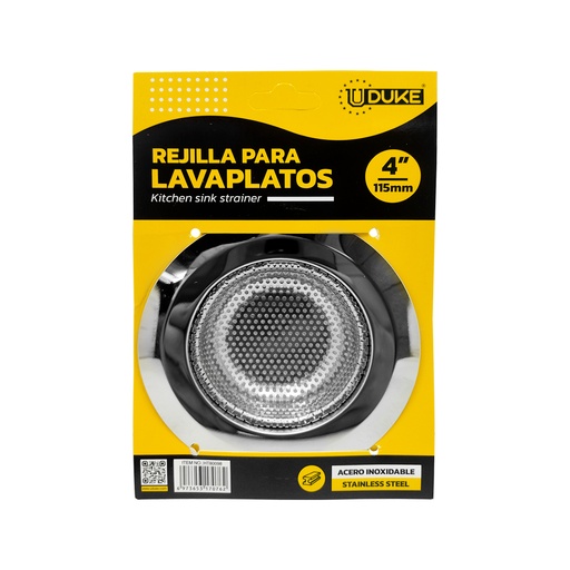 [10986] REJILLA LAVAPLATOS UDUKE 115MM (HT80098) 