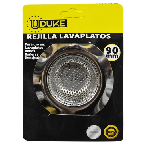 [10985] REJILLA LAVAPLATOS UDUKE 90MM (HT80097)