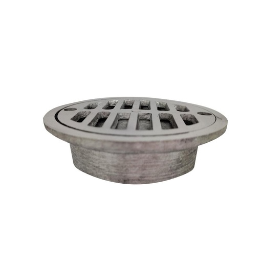 [3615] REJILLA PLANA ALUMINIO CON SOSCO SIFON 3X4