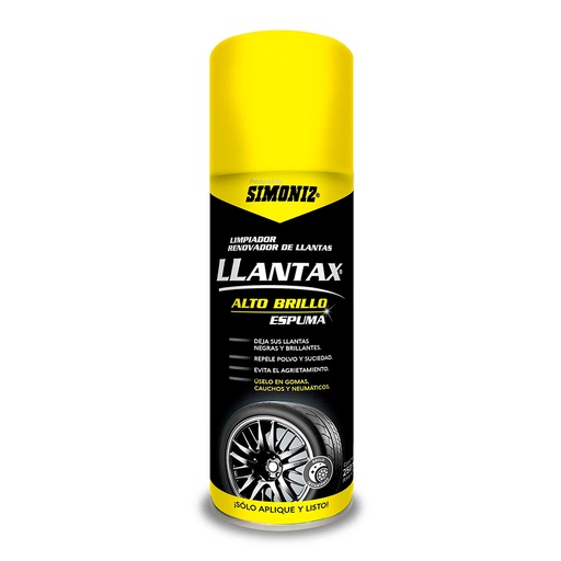 [16625] RENOVADOR DE LLANTAS 250ML AEROSOL (207177)