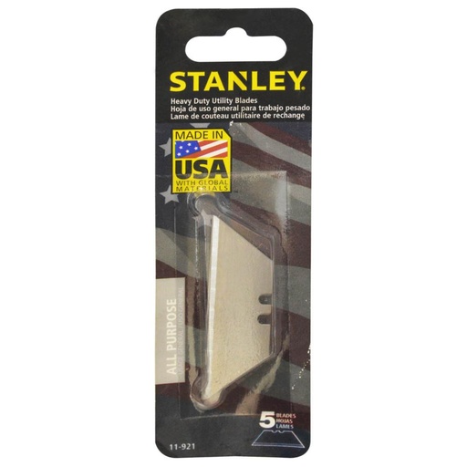 [9053] REPUESTO BISTURI STANLEY X 5  (11-921 )