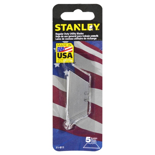 [11168] REPUESTO BISTURI STANLEY x5 (11-911)