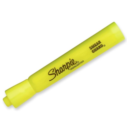 [PA1616A] RESALTADOR SHARPIE AMARILLO 