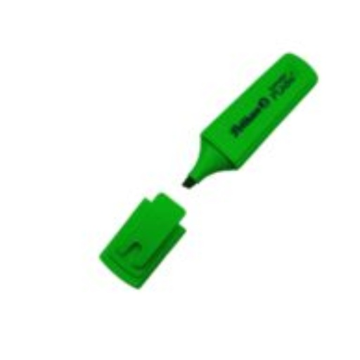[11350V] RESALTADOR VERDE PELIKAN FLASH TM