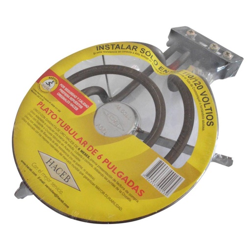 [5962] RESISTENCIA HACEB 6" 110-120V
