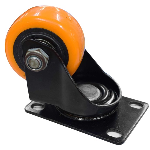 [6294] RODACHIN NARANJA GIRATORIO 2 1/2"-65MM