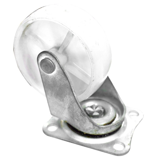 [5615] RODACHINES 3" PLANO BLANCO NYLON 75MM 45KG (INDIVIDUAL) (HT20438)