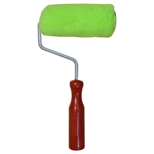 [10327] RODILLO FELPA MINI SOFI VERDE - BLANCO 4